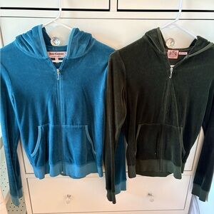 Vintage Juicy Couture Velour Jackets